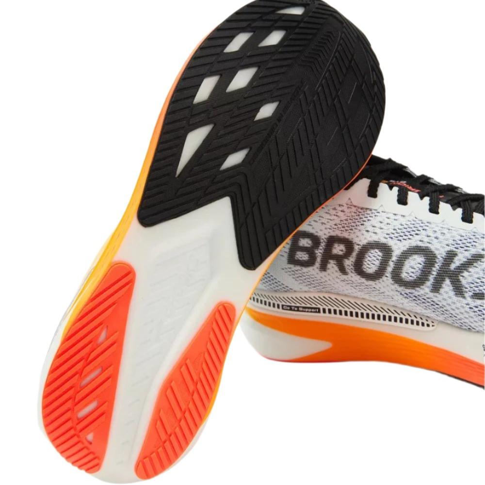 Brooks Mens Hyperion GTS 2 Running Shoes - Illusion/ Coral/Black