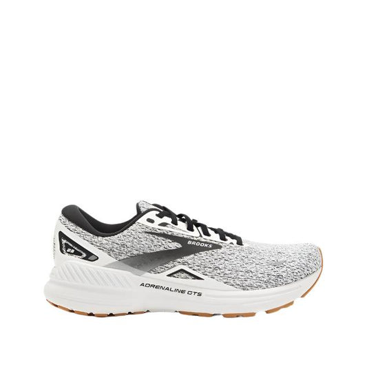 Brooks Mens Adrenaline GTS 23 Running Shoes - Oreo White/Black