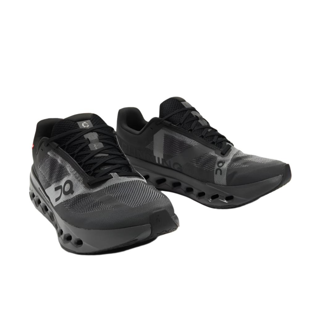 On Mens Cloudsurfer Next Running Shoes - Black/Eclipse