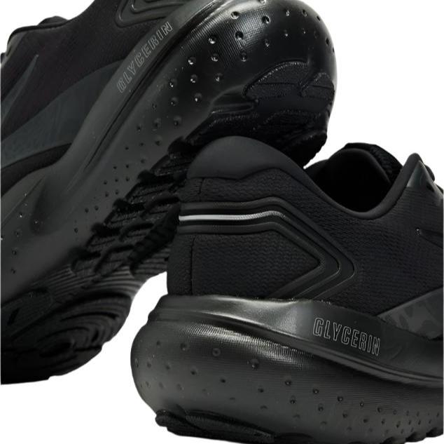 Brooks Mens Glycerin 21 Running Shoes - Black/Black