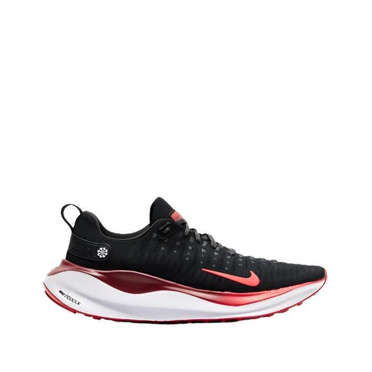 Nike Mens InfinityRN 4 Running Shoes - Black/Fire Red/Team Red/White