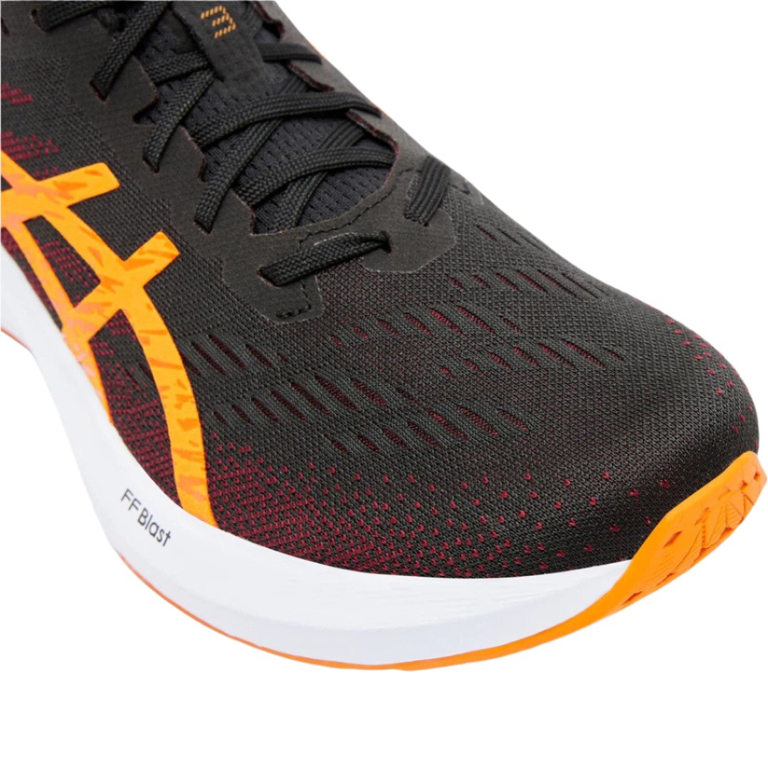 ASICS Mens DynaBlast 3 Running Shoes - Black/Bright Orange