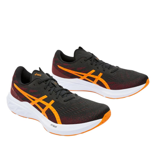 ASICS Mens DynaBlast 3 Running Shoes - Black/Bright Orange