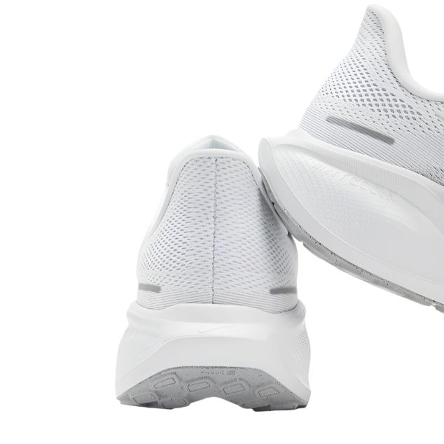 Nike Mens Air Zoom Pegasus 41 Running Shoes - White/Pure Platinum