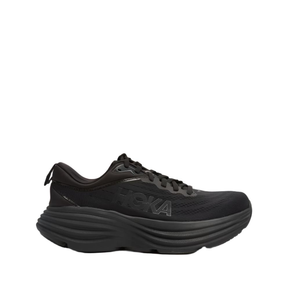 HOKA Women's Bondi 8 Running Shoes - Black/Black