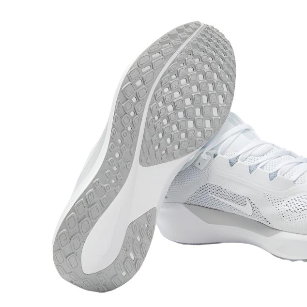 Nike Mens Air Zoom Pegasus 41 Running Shoes - White/Pure Platinum