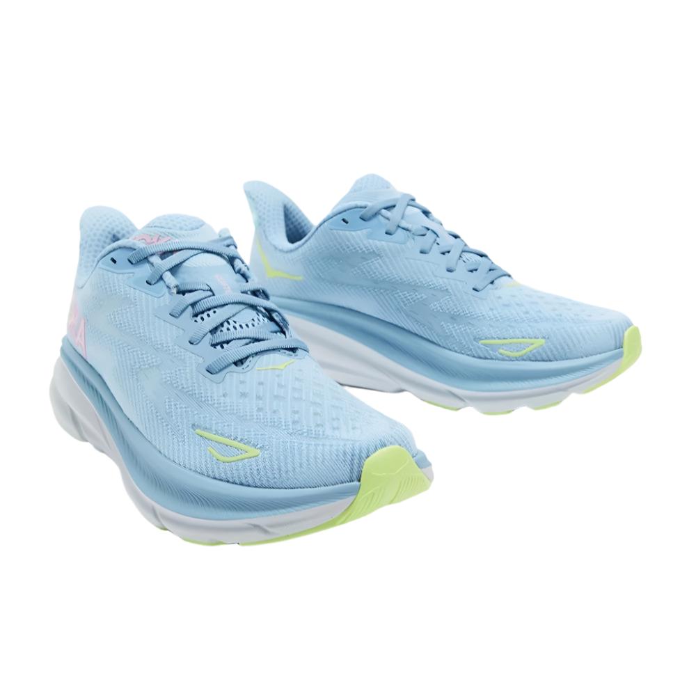 HOKA Women's Clifton 9 Running Shoes - Dusk/Pink Twilight