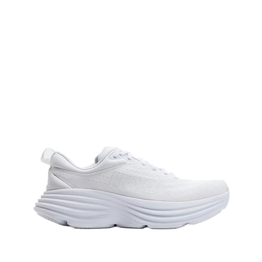 HOKA Women's Bondi 8 Running Shoes - White/White