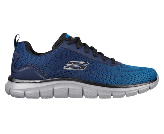 Skechers Mens Track Ripkent Sneakers - Navy Blue