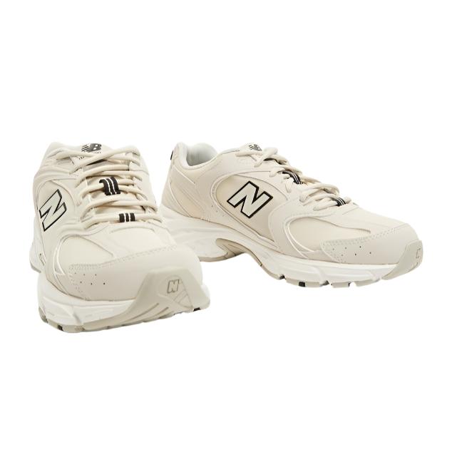 New Balance Unisex 530 Lifestyle Sneakers Shoes - Moonbeam/Sea Salt