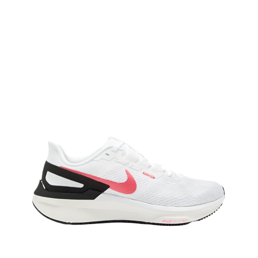 Nike Women's Structure 25 Running Shoes - White/ Black/ Aster Pink/Pure Platinum