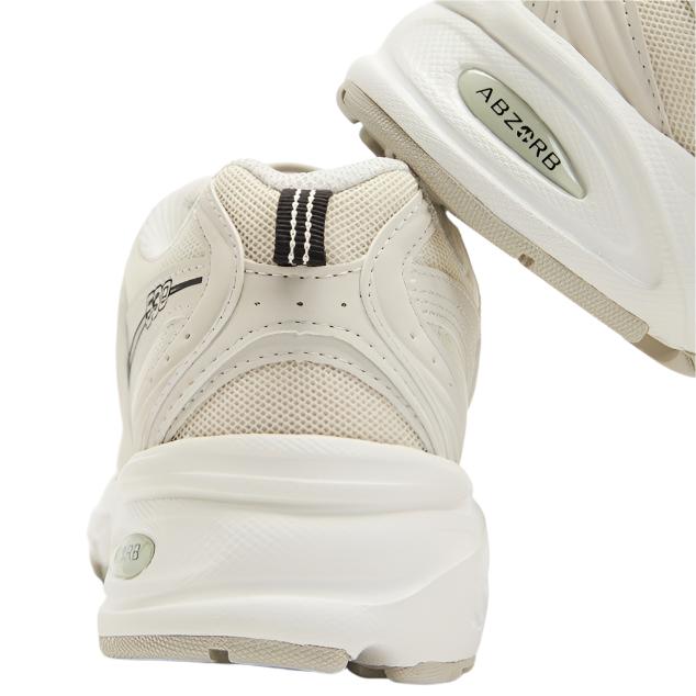 New Balance Unisex 530 Lifestyle Sneakers Shoes - Moonbeam/Sea Salt