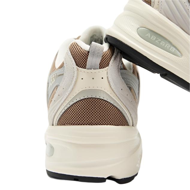 New Balance Unisex 530 Lifestyle Sneakers Shoes - Moonrock