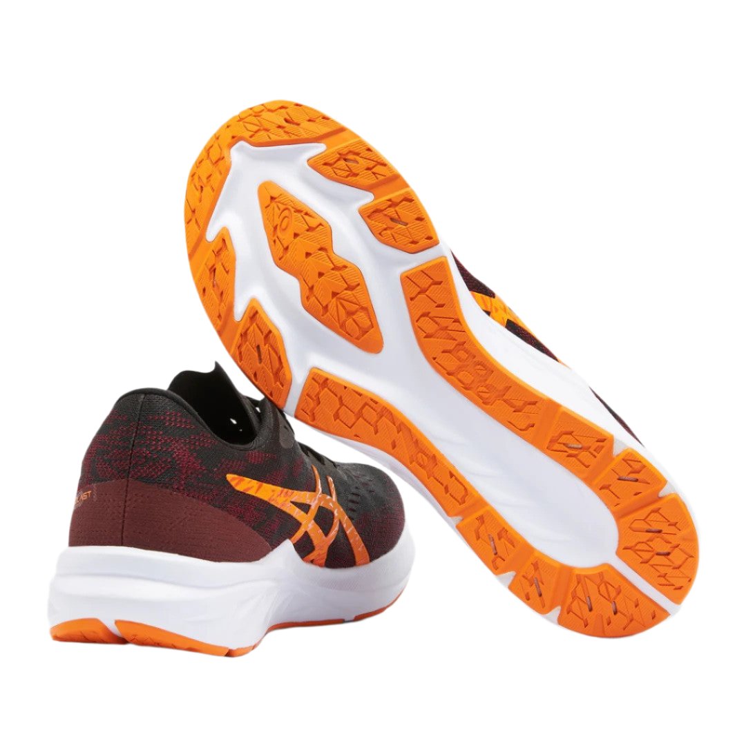 ASICS Mens DynaBlast 3 Running Shoes - Black/Bright Orange