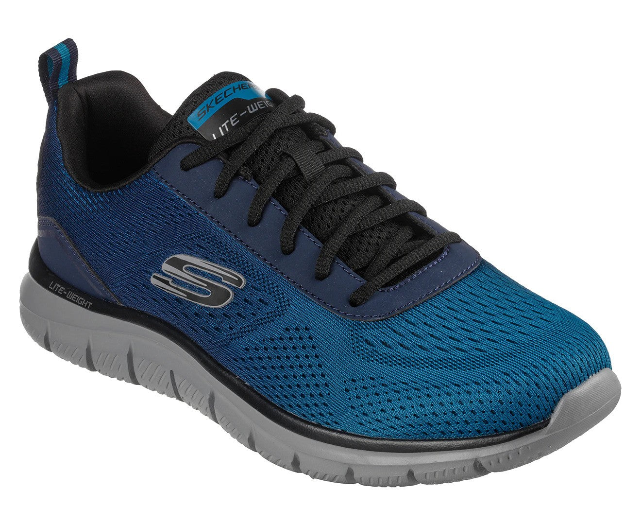 Skechers Mens Track Ripkent Sneakers - Navy Blue