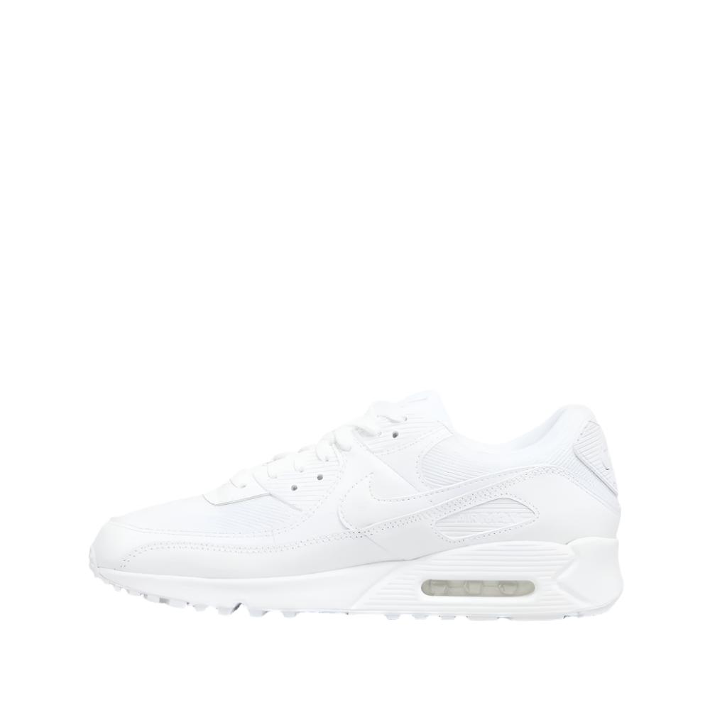 Nike Mens Air Max 90 365 Sneakers Shoes - White/Wolf Grey