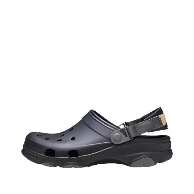 Crocs Unisex Classic All Terrain Clogs - Black