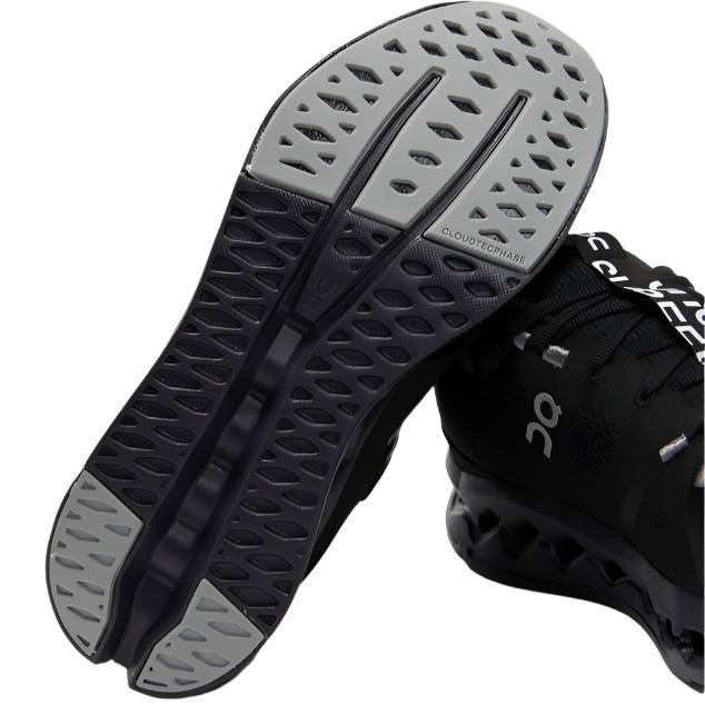 On Mens Cloudsurfer Running Shoes - All Black