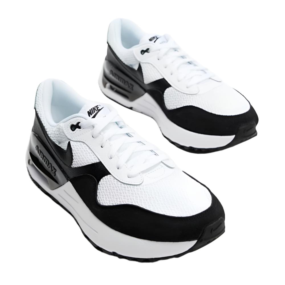 Nike Mens Air Max SYSTM Sneakers Running Shoes - White /Black/ Summit White