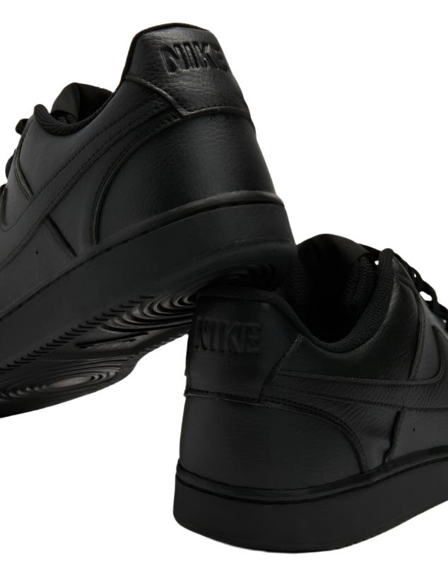 Nike Mens Court Vision Low Next Nature - Black/Black/Black