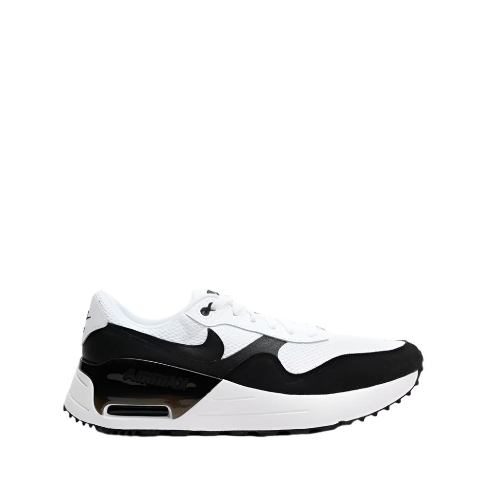 Nike Mens Air Max SYSTM Sneakers Running Shoes - White /Black/ Summit White