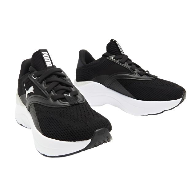 Puma Women's Softride Mayve Running Shoes - Puma Black/Puma White