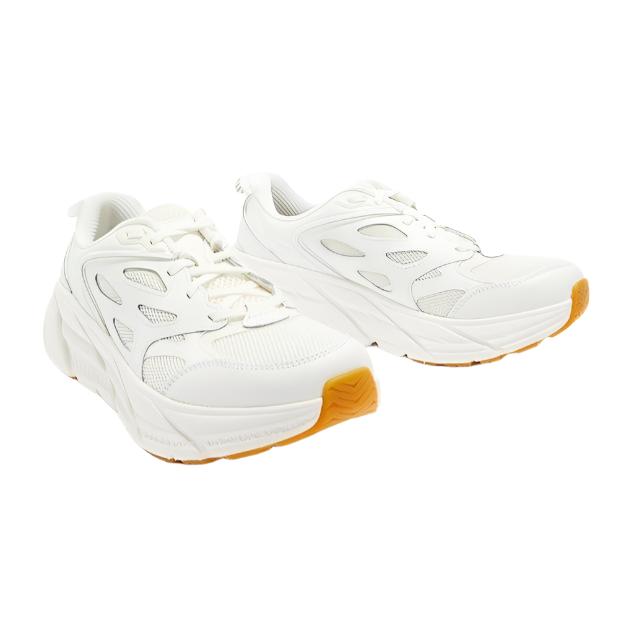 HOKA Women's Clifton L Athletics Running Shoes - White