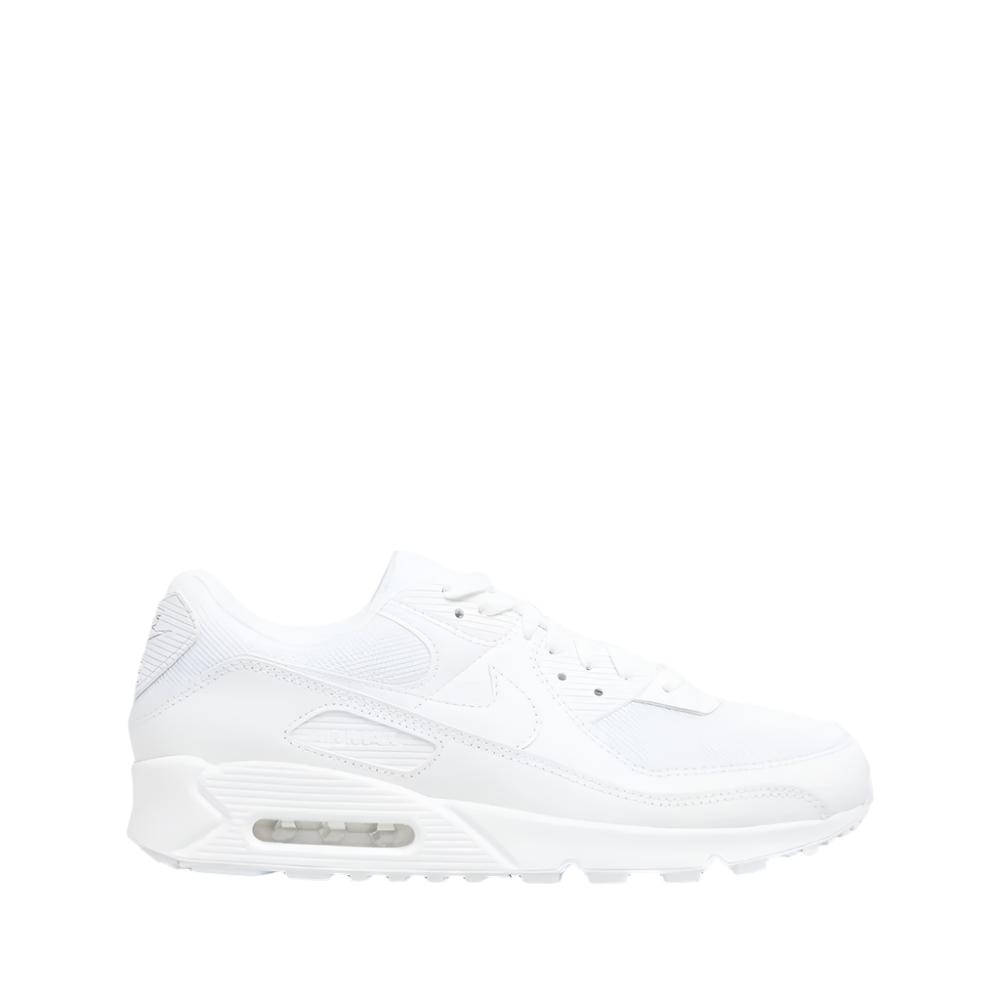 Nike Mens Air Max 90 365 Sneakers Shoes - White/Wolf Grey