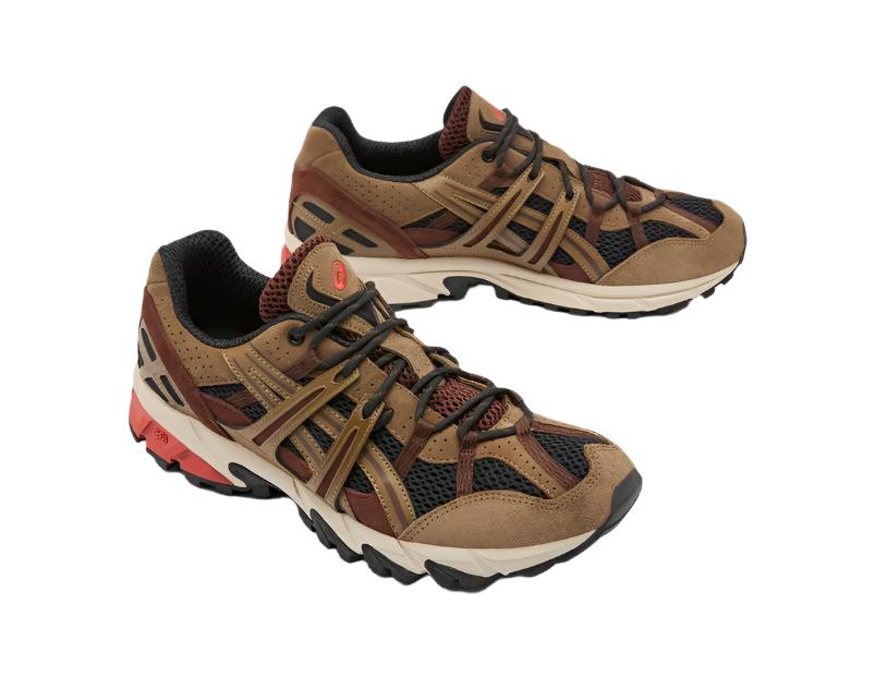 ASICS Mens GEL-Sonoma 15-50 Trail Runners - Black/Clay Canyon