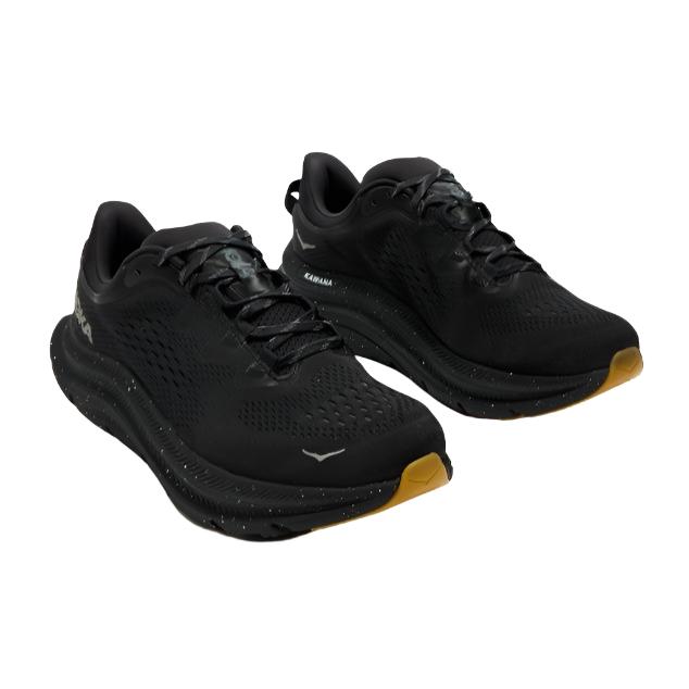 HOKA Mens Kawana 2 Running Shoes - Black/Black