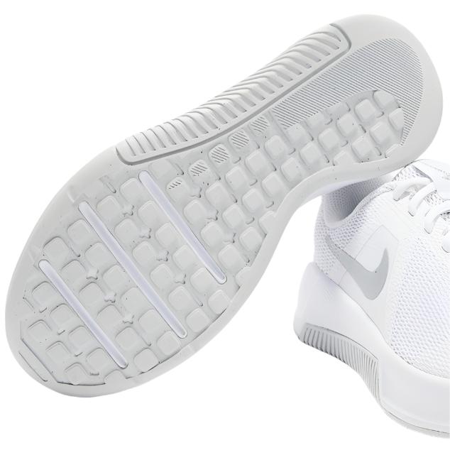 Nike Women's MC Trainer 3 Training Shoes - White/ Metallic Platinum/Photon Dust