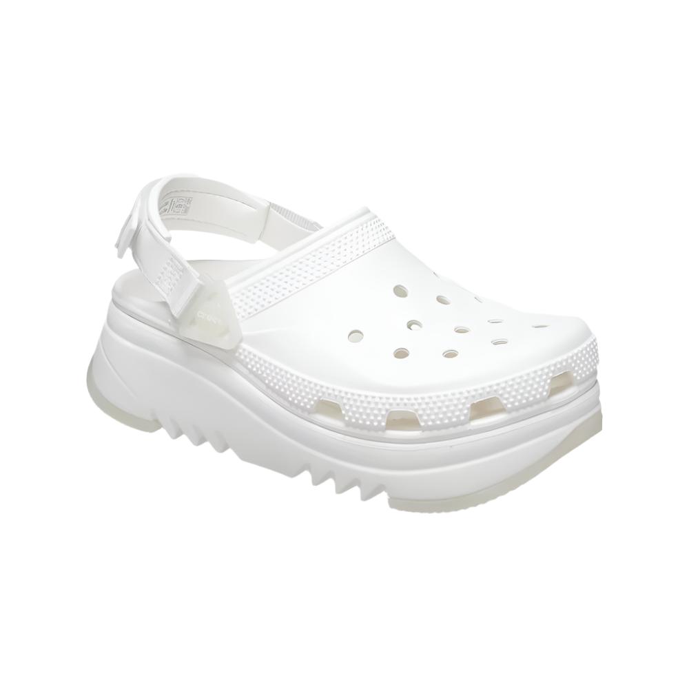 Crocs Unisex Classic Hiker Clogs - White