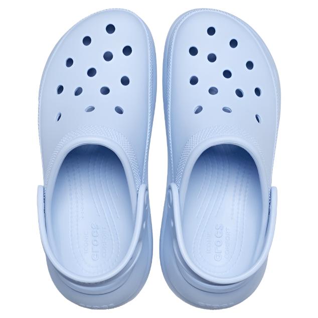 Crocs Unisex Classic Crush Clogs - Blue Calcite