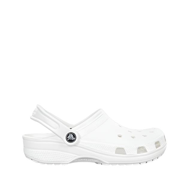 Crocs Unisex Classic Clogs - White