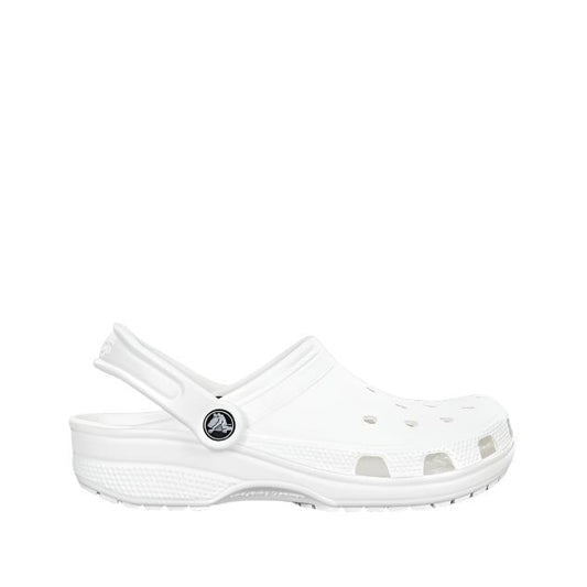 Crocs Unisex Classic Clogs - White