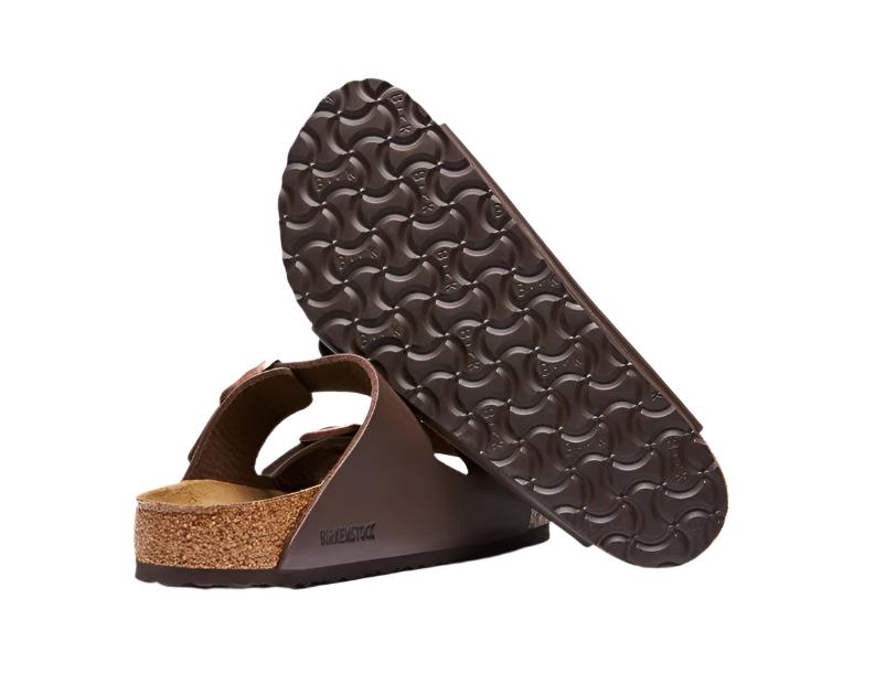 Birkenstock Unisex Arizona Narrow Fit Sandals - Dark Brown