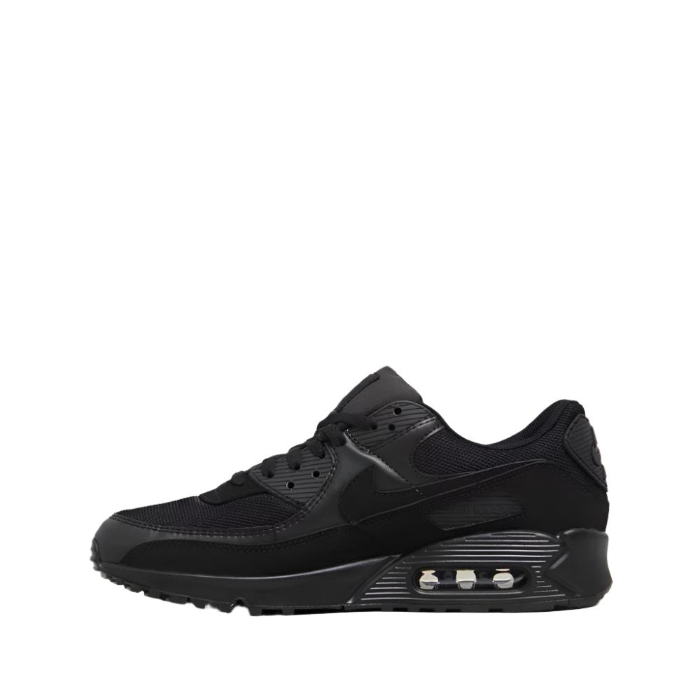 Nike Mens Air Max 90 365 Sneakers Shoes - Black