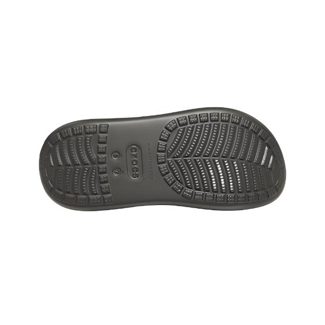 Crocs Unisex Classic Crush Clogs - Dusty Olive