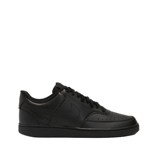 Nike Mens Court Vision Low Next Nature - Black/Black/Black