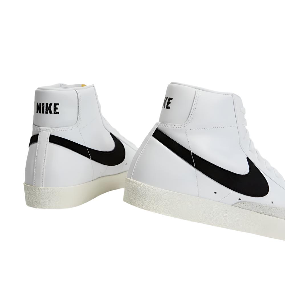 Nike Mens Blazer Mid 77 Vintage Sneakers Shoes - White/Black