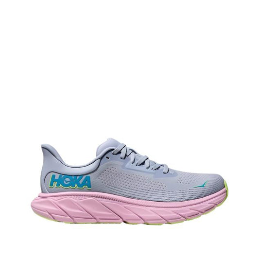 HOKA Women's Arahi 7 Running Shoes - Gull/Pink Twilight