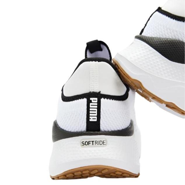 Puma Women's Softride Mayve Running Shoes - Puma White/Puma Black/Puma Silver