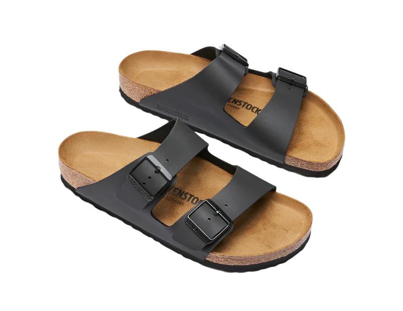 Birkenstock Unisex Arizona Regular Fit Sandals - Black