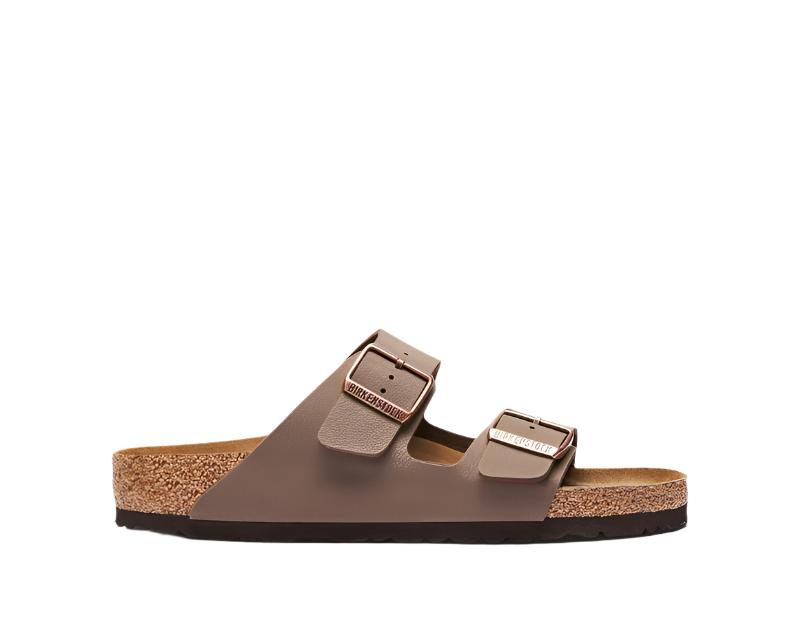 Birkenstock Unisex Arizona Regular Fit Sandals - Mocca