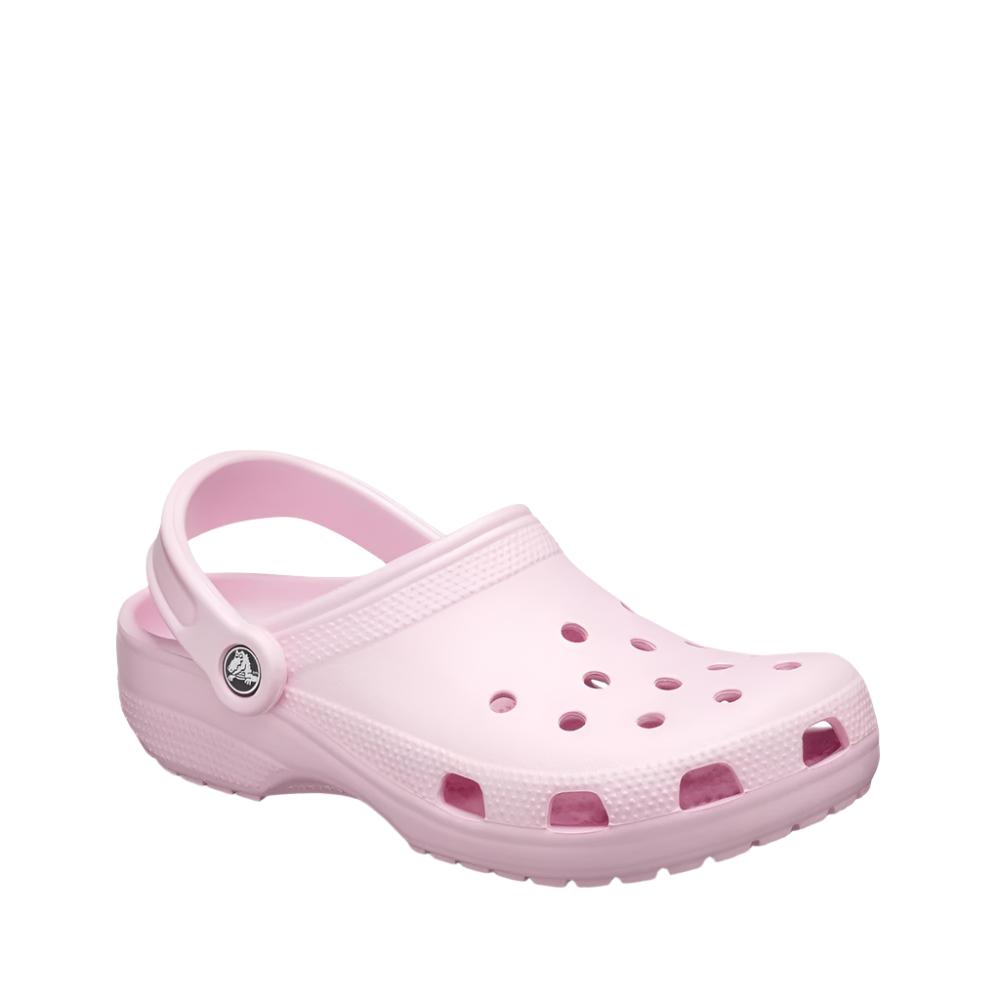 Crocs Unisex Classic Clogs - Ballerina Pink