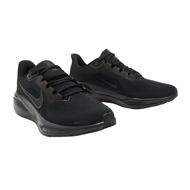 Nike Mens Air Zoom Pegasus 41 Running Shoes - Black/Anthracite