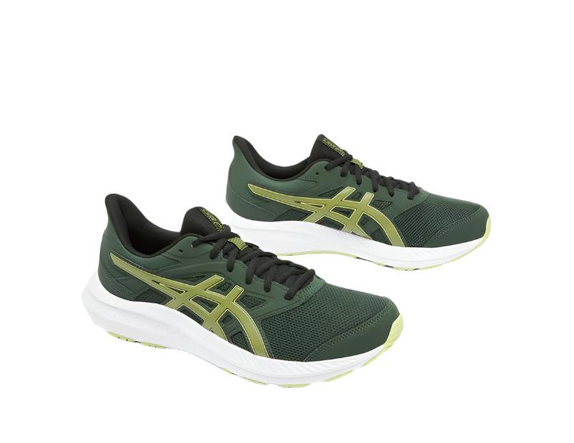 ASICS Mens Jolt 4 Running Shoes - Rain Forest/Cactus