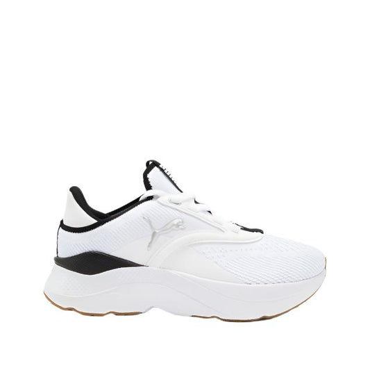 Puma Women's Softride Mayve Running Shoes - Puma White/Puma Black/Puma Silver