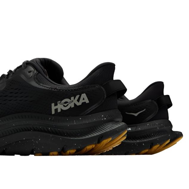 HOKA Mens Kawana 2 Running Shoes - Black/Black