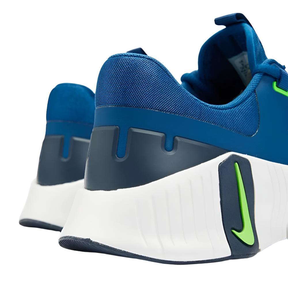 Nike Mens Nike Free Metcon 5 Training Shoes - Court Blue/ Green /Thunder Blue